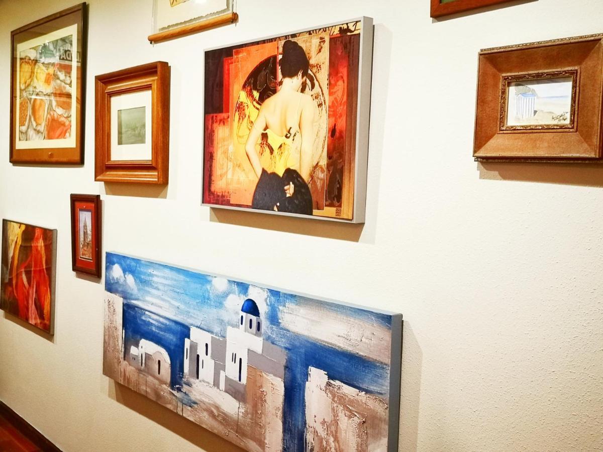 Apartamento Arte, Centro Oviedo, Wiffi, Parking Dış mekan fotoğraf