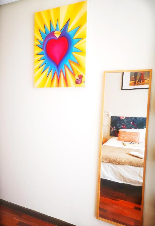 Apartamento Arte, Centro Oviedo, Wiffi, Parking Dış mekan fotoğraf